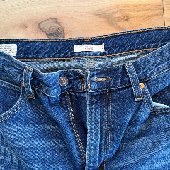 LEVI'S DAD JEANS (MID RISE) - Picture 2 of 3